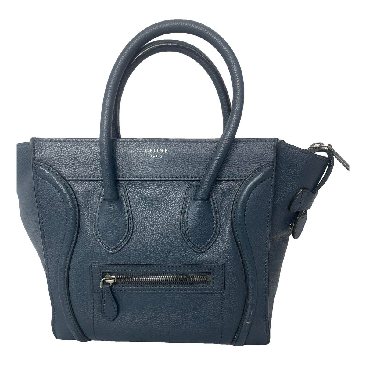 Luggage leather handbag
