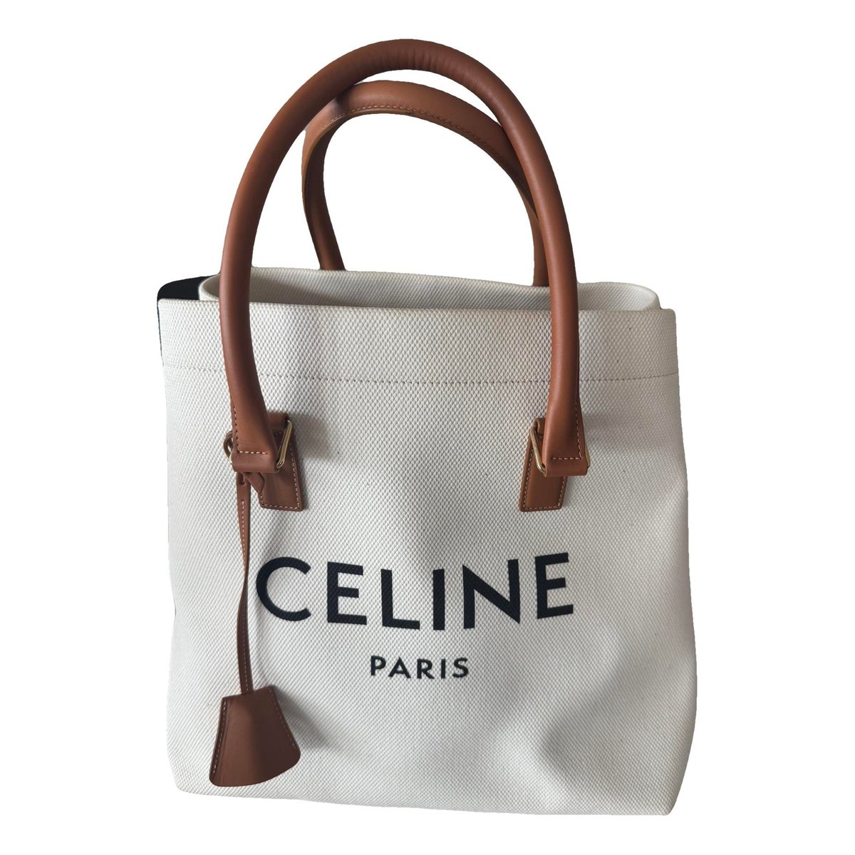 Cabas Horizotal cloth tote