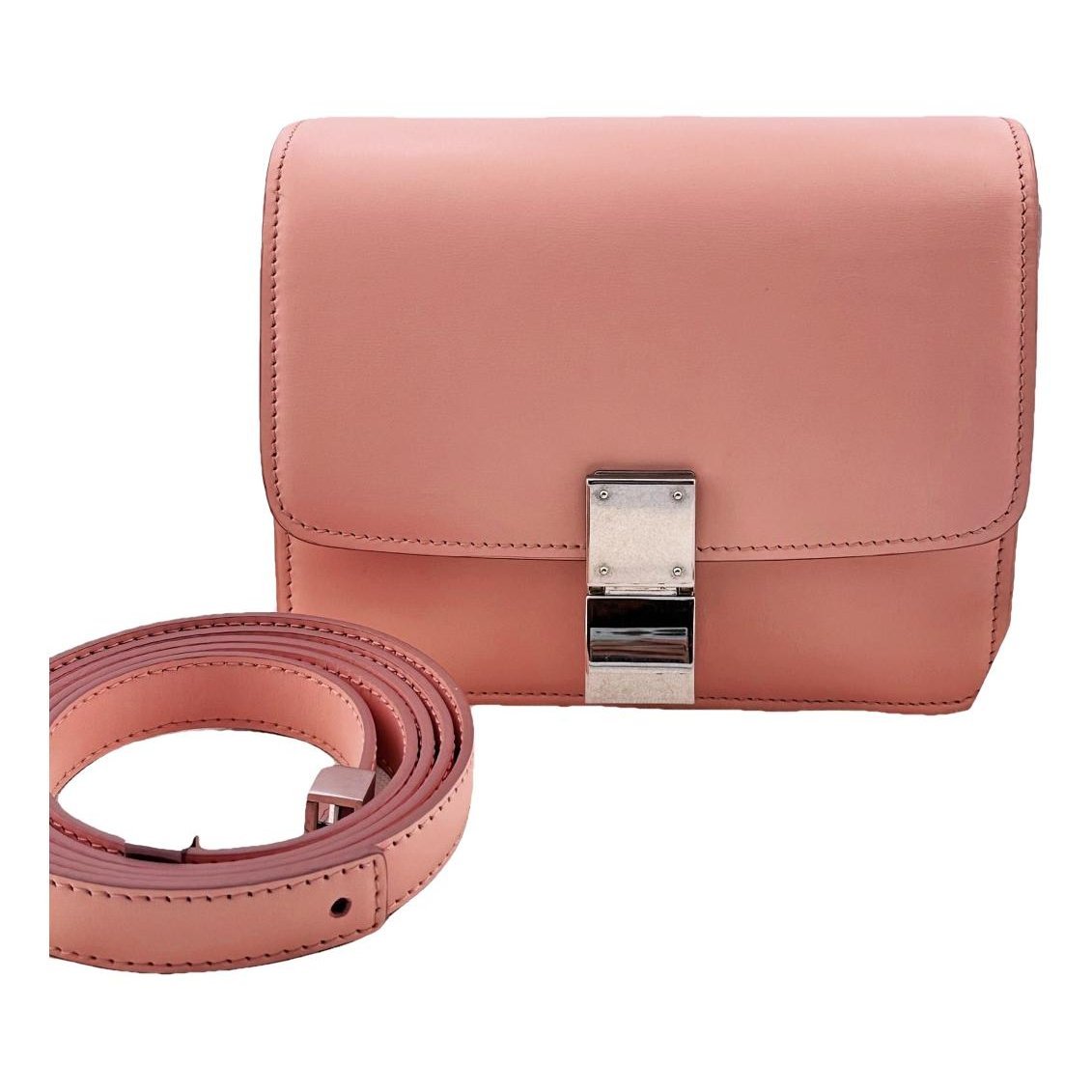 Classic leather handbag