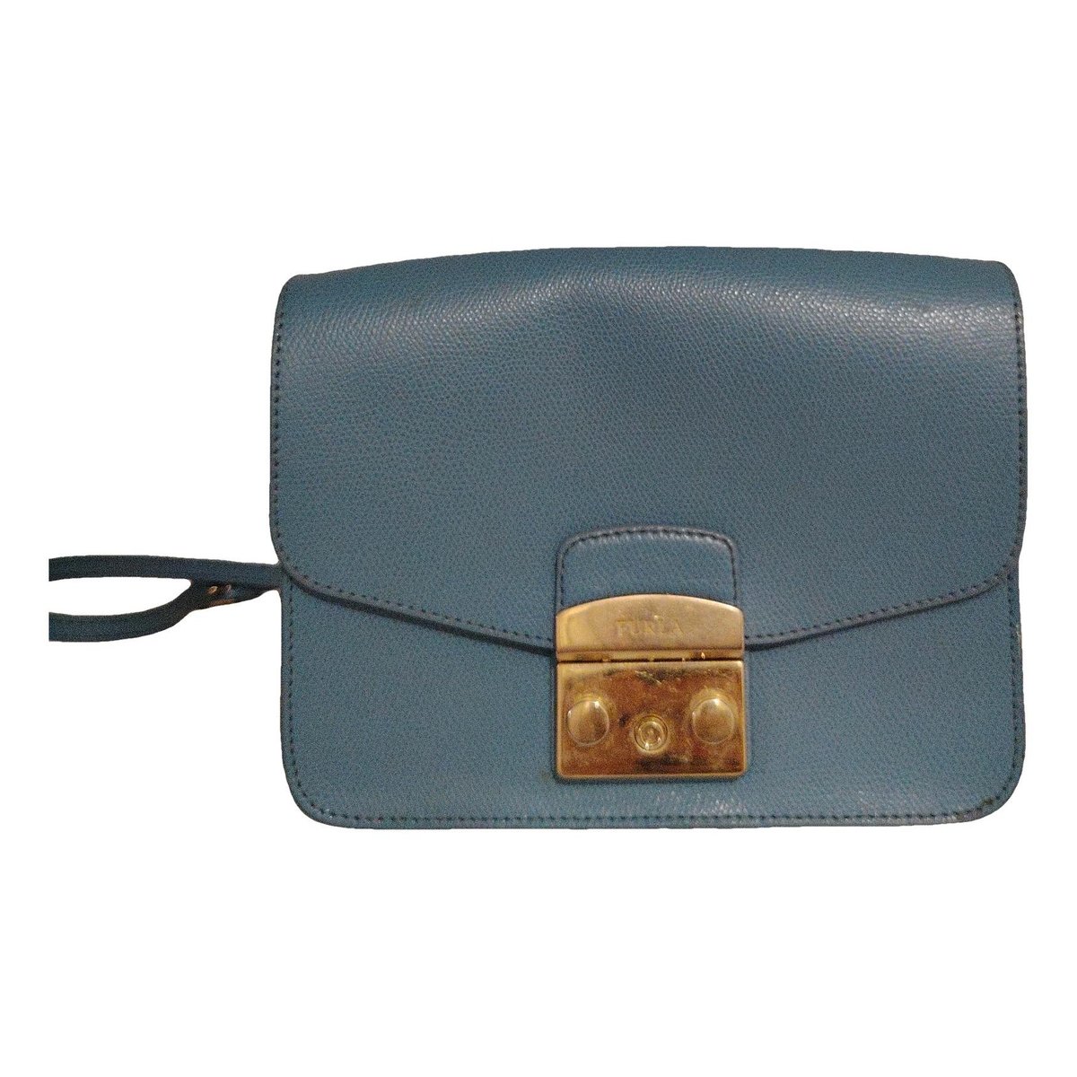 Metropolis leather crossbody bag