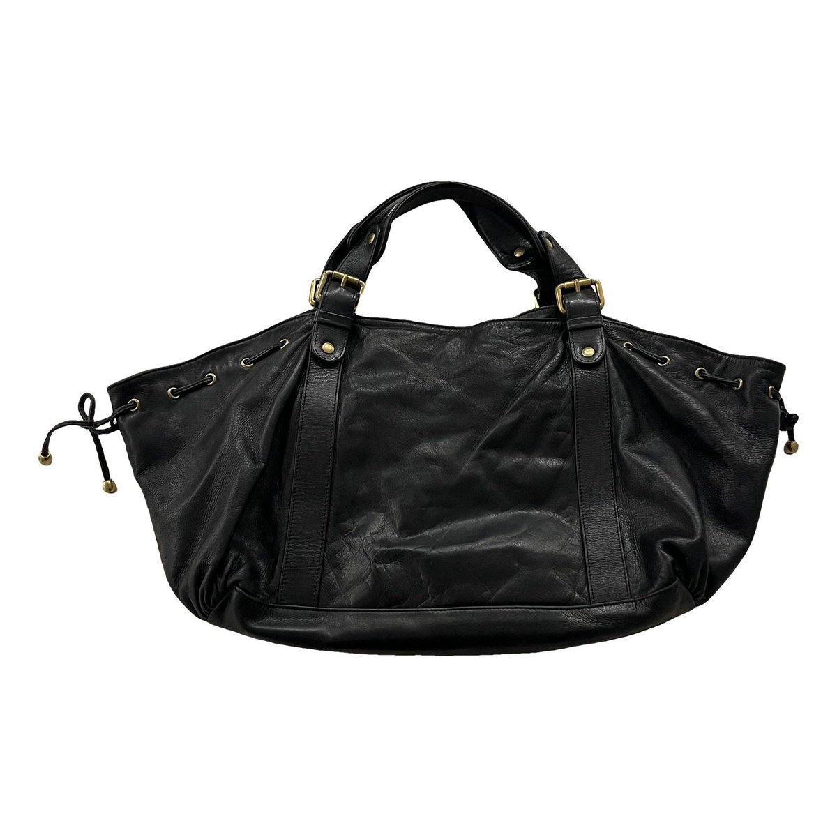 24h leather handbag