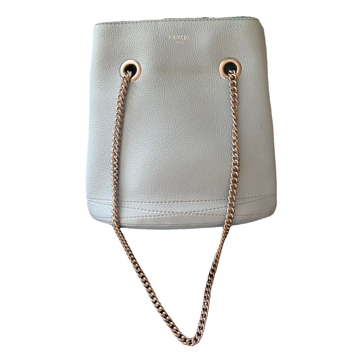 Ninon leather handbag