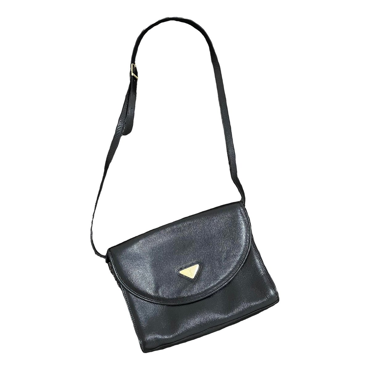 Opium leather crossbody bag