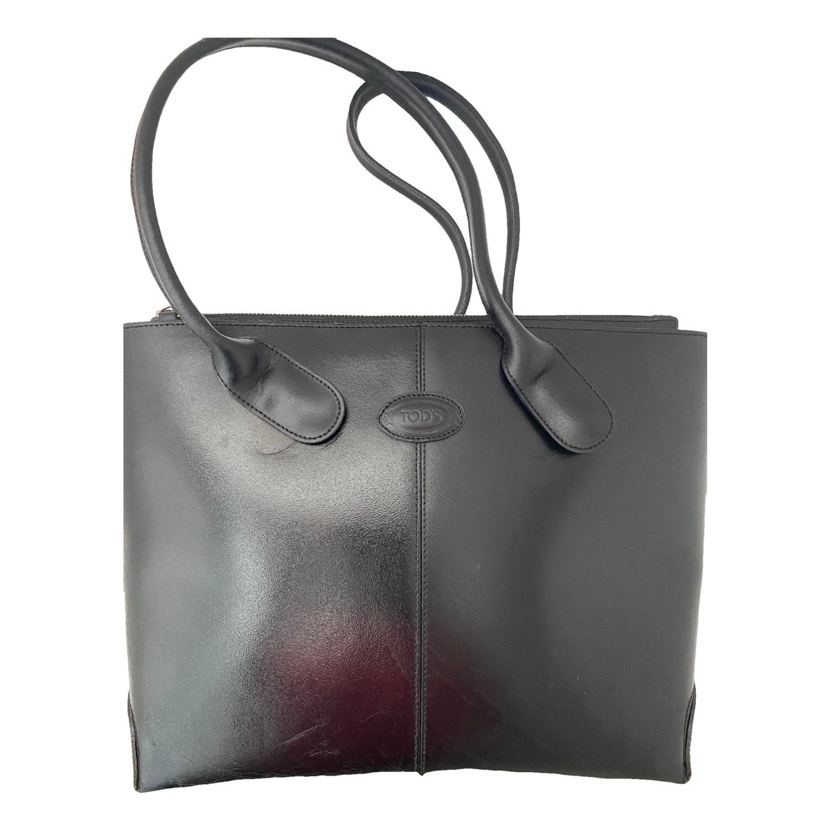 D Bag leather tote