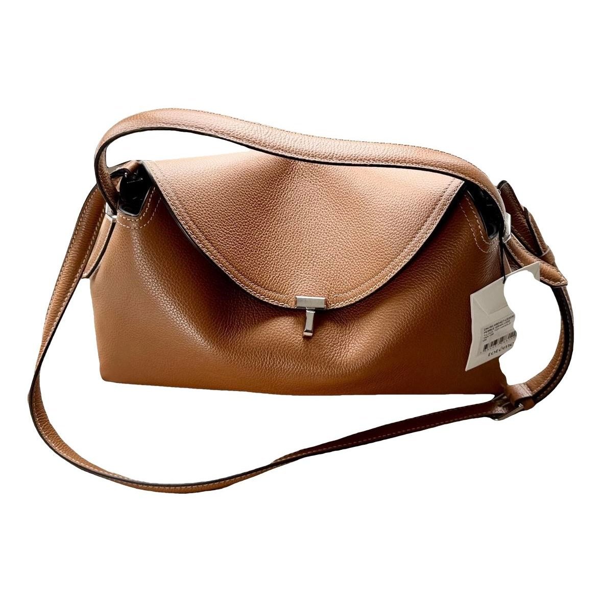 T-Lock leather handbag