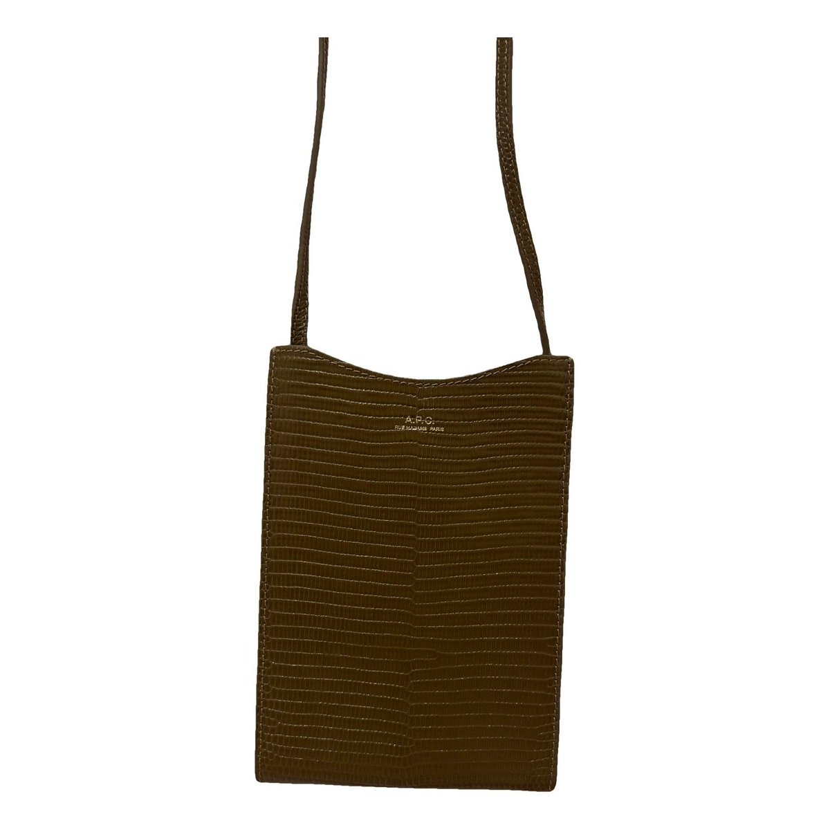 Leather crossbody bag