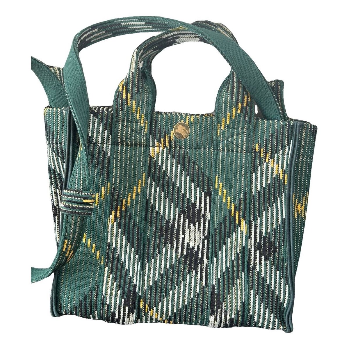 Peg cloth tote