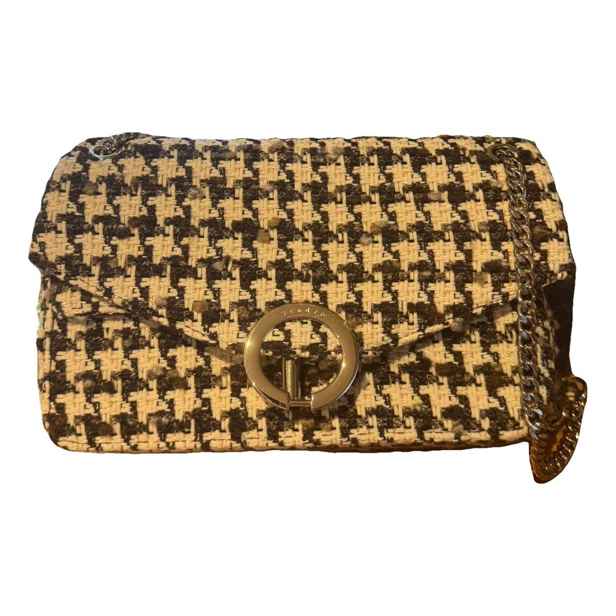 Yza tweed handbag