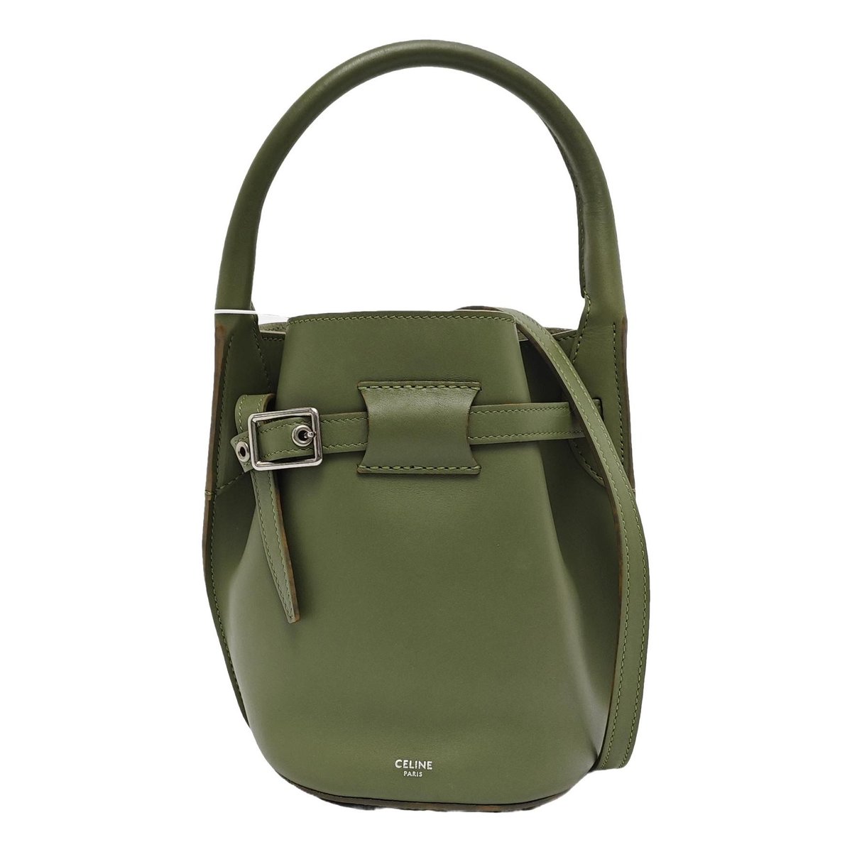 Big Bag leather handbag