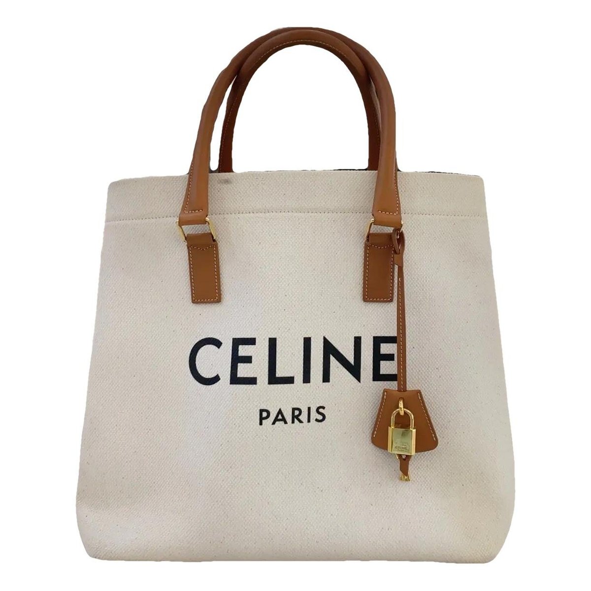 Cabas Horizotal cloth tote