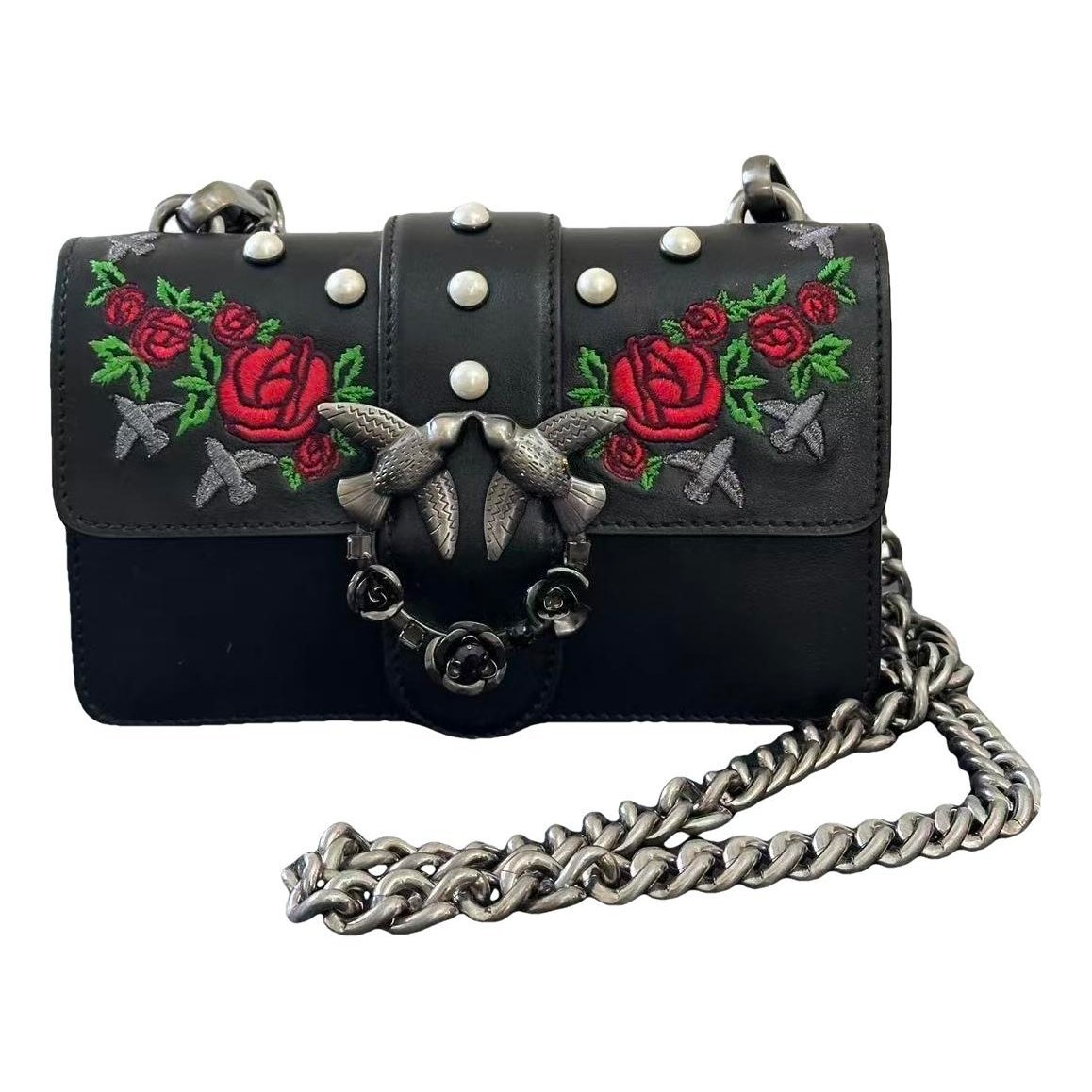 Love Bag leather handbag