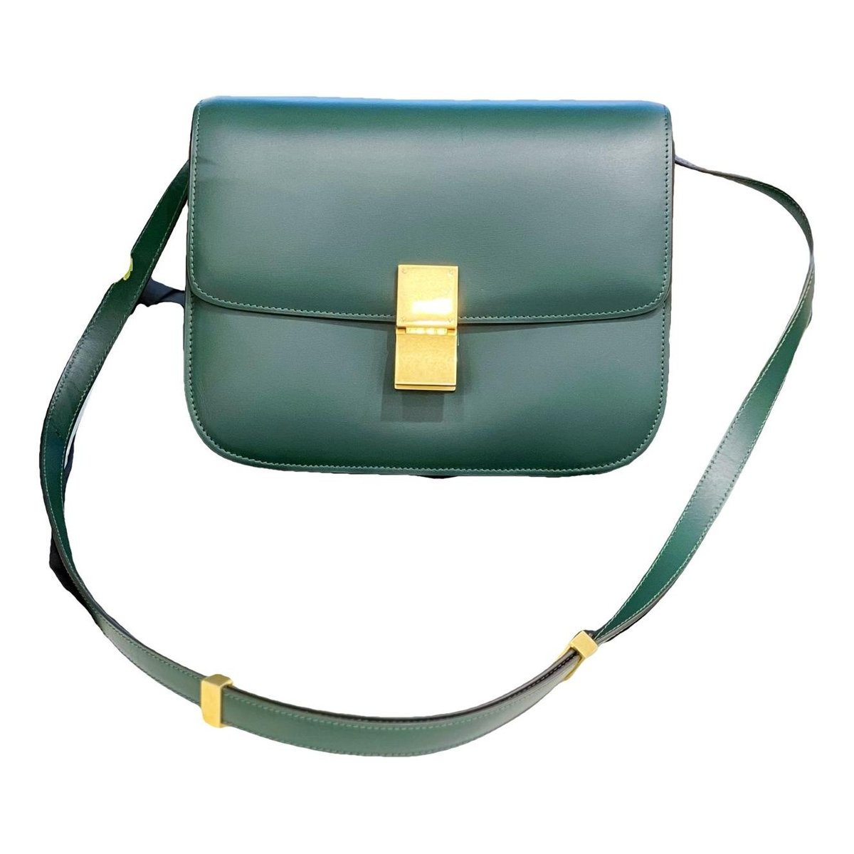 Classic leather handbag