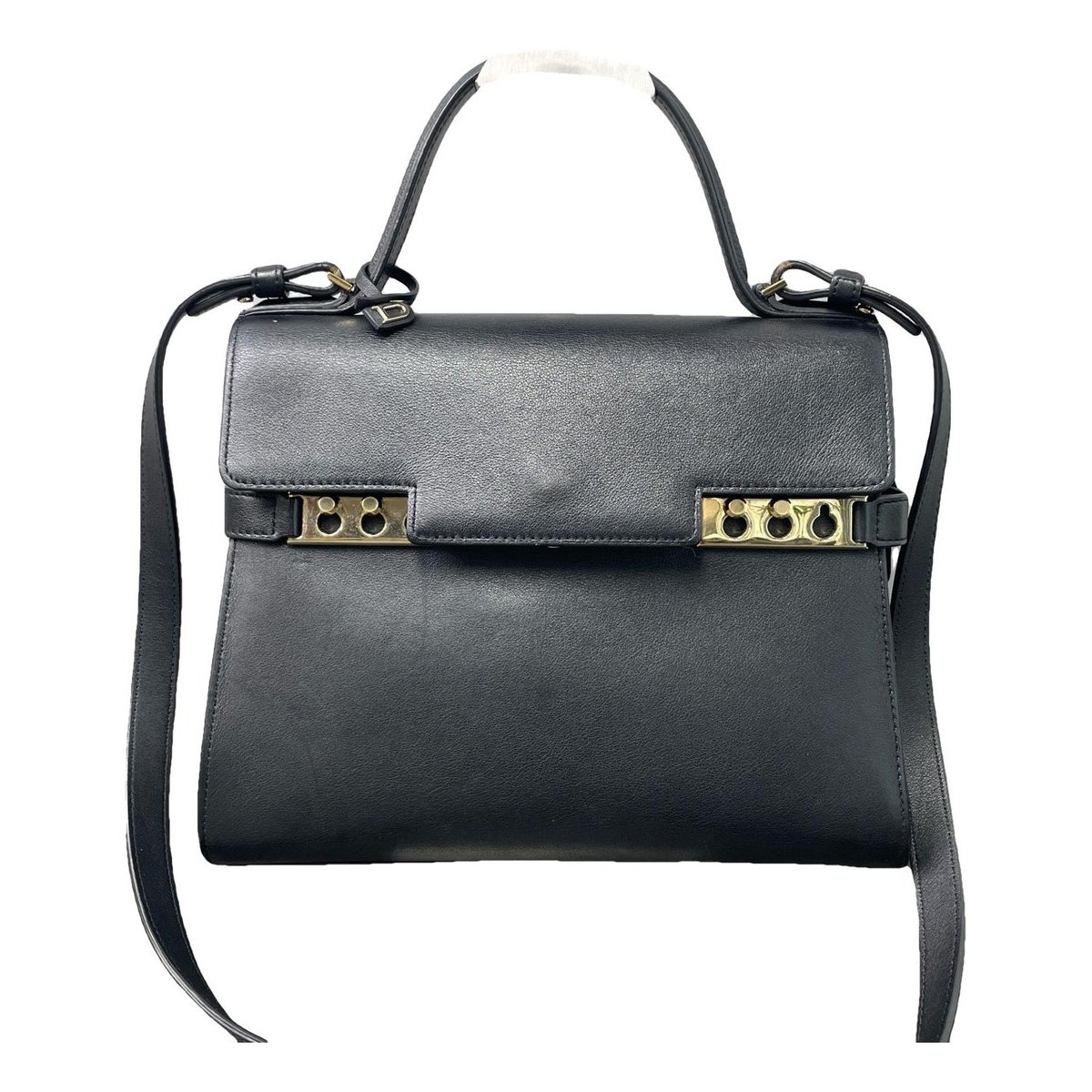 Tempête leather handbag