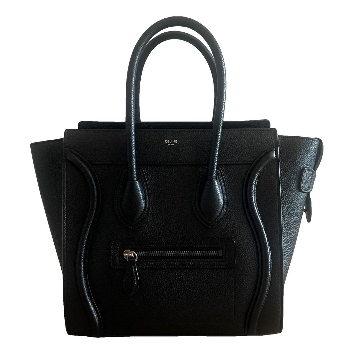 Luggage leather handbag