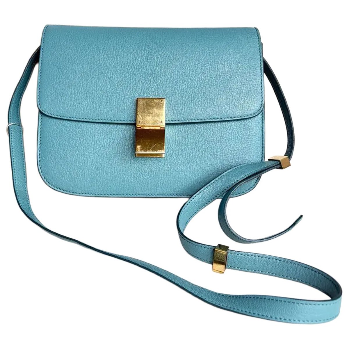 Classic leather handbag