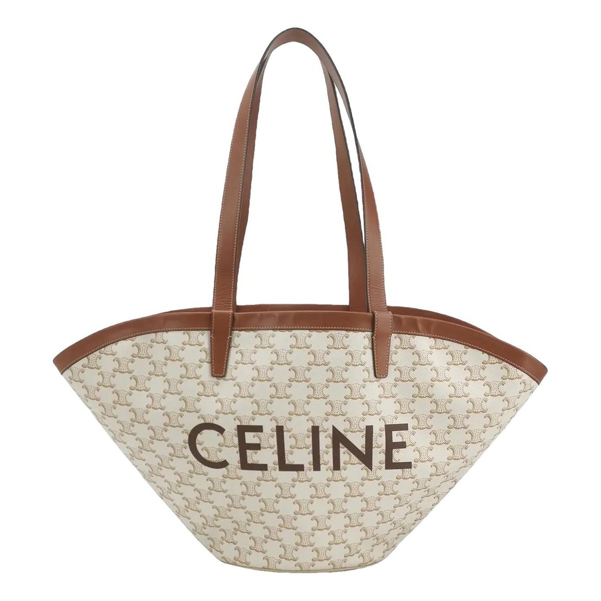 Couffin vinyl handbag
