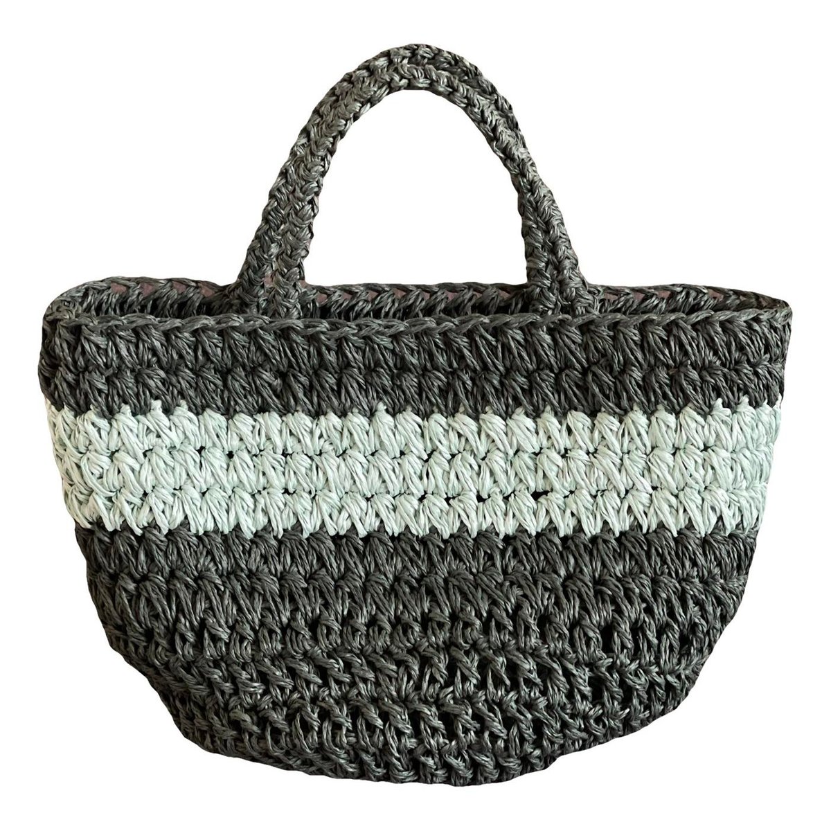 Crochet handbag