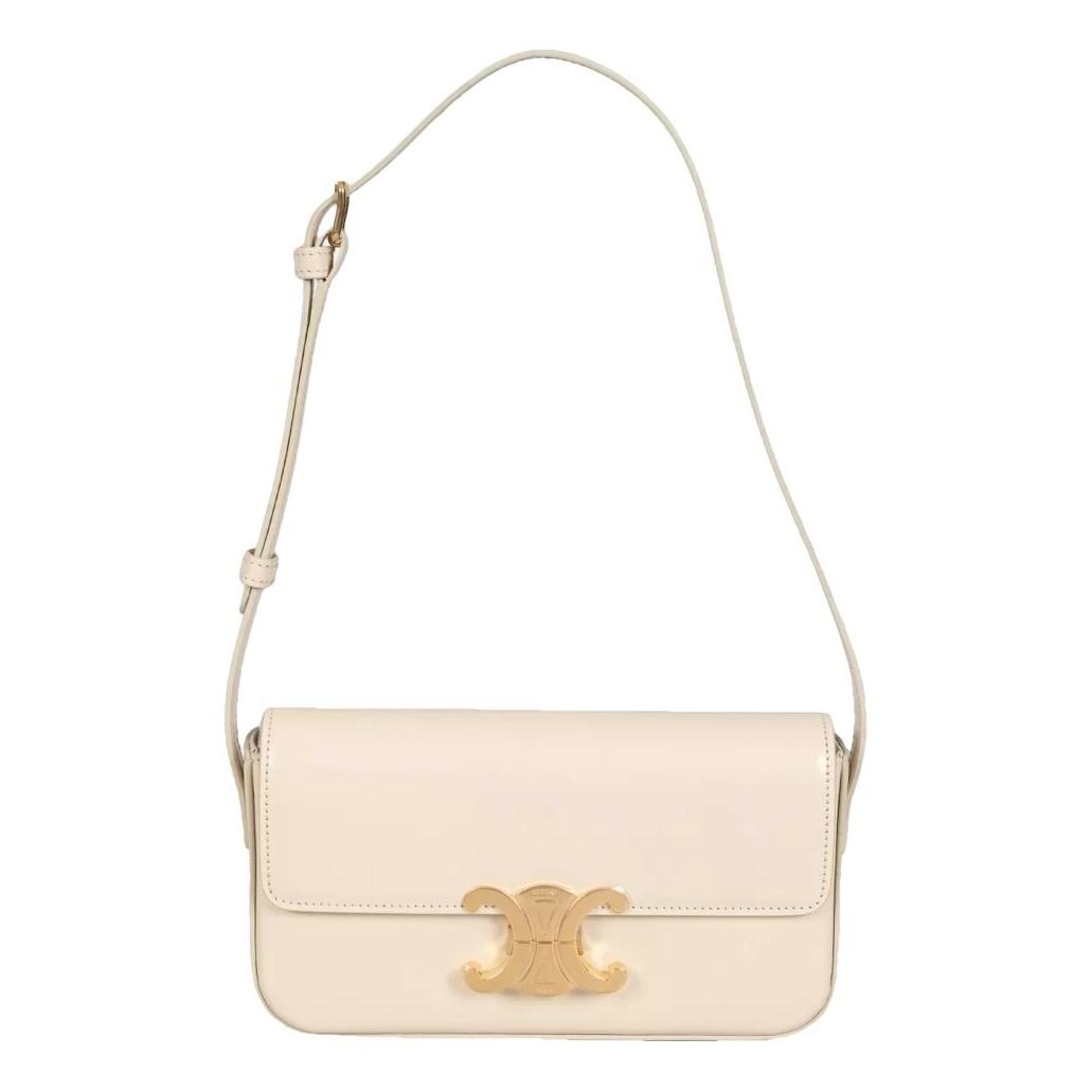 Triomphe leather handbag