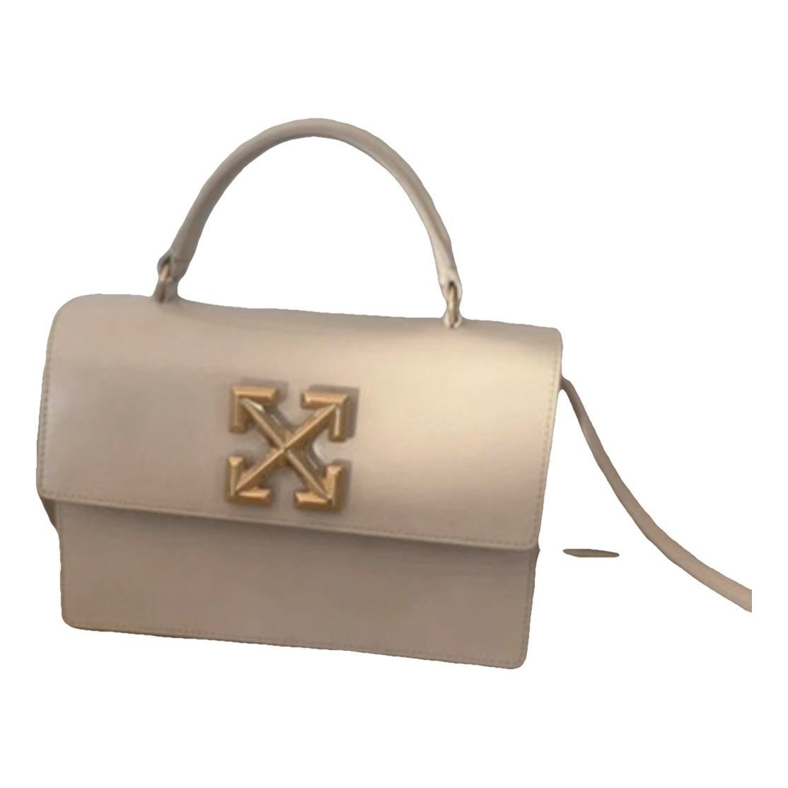 Jitney 1.4 leather handbag