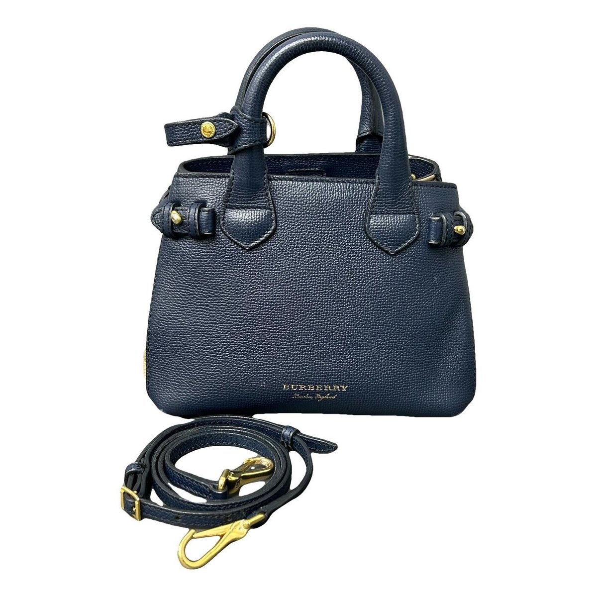 The Banner leather handbag