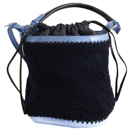 Cloth crossbody bag