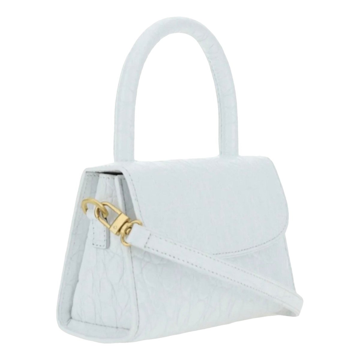 Mini leather handbag