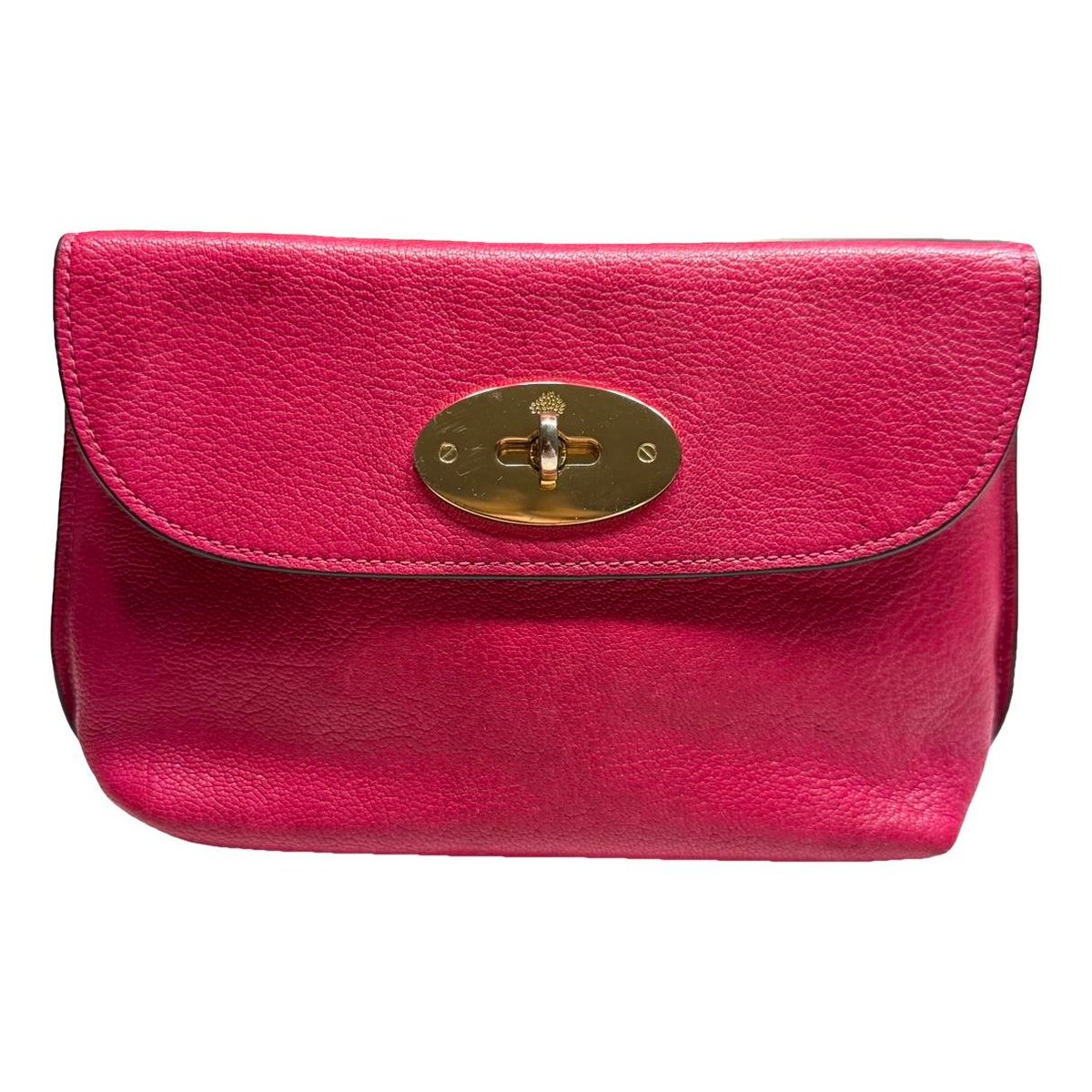 Darley leather clutch bag