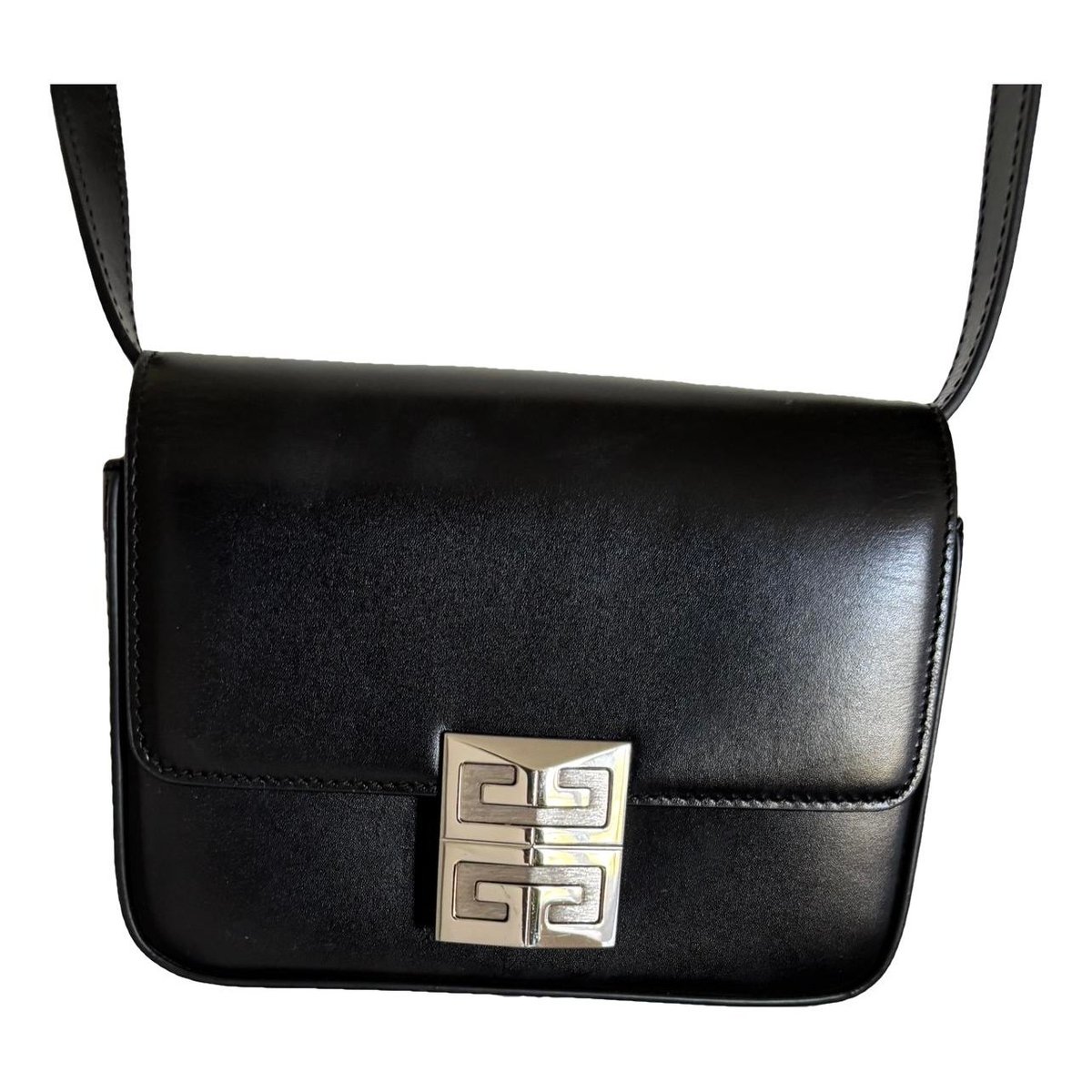 4G leather crossbody bag