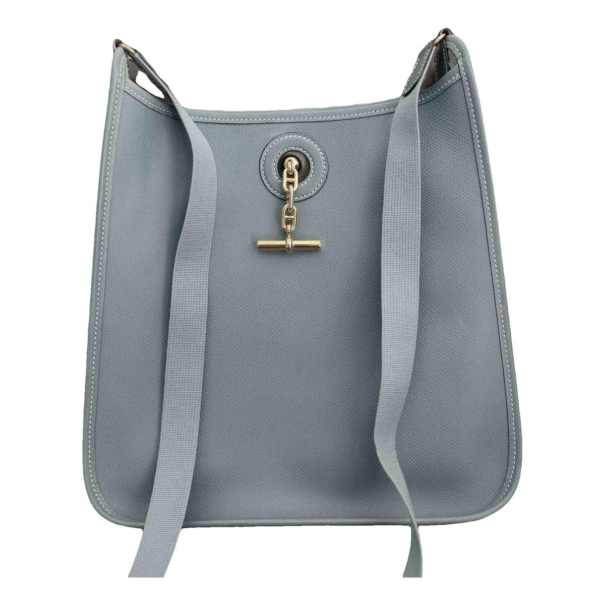 Evelyne leather crossbody bag
