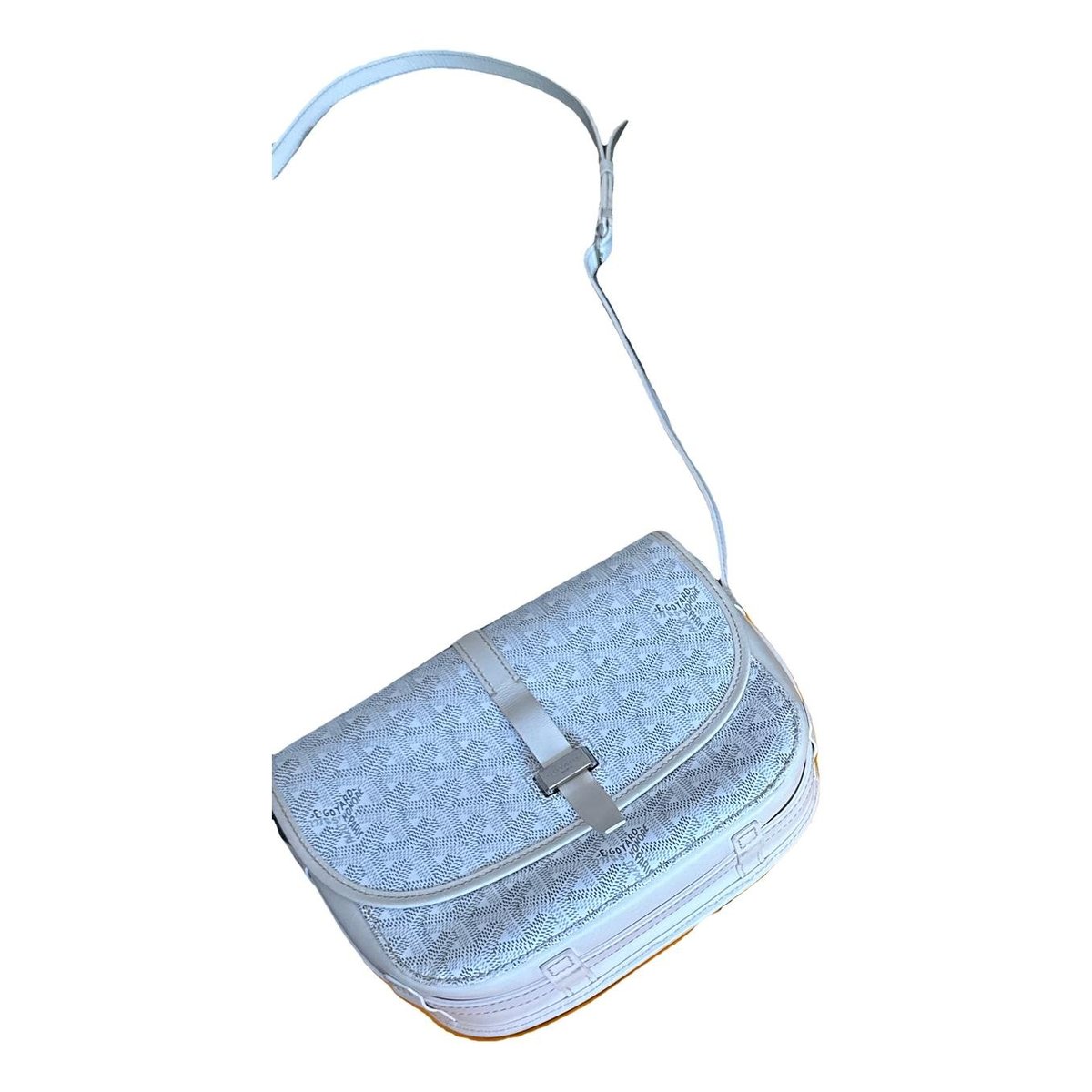 Belvedère leather crossbody bag