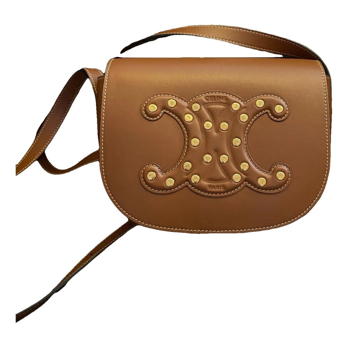 Folco leather handbag