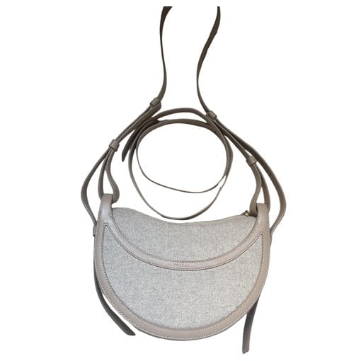 Numéro Dix leather crossbody bag