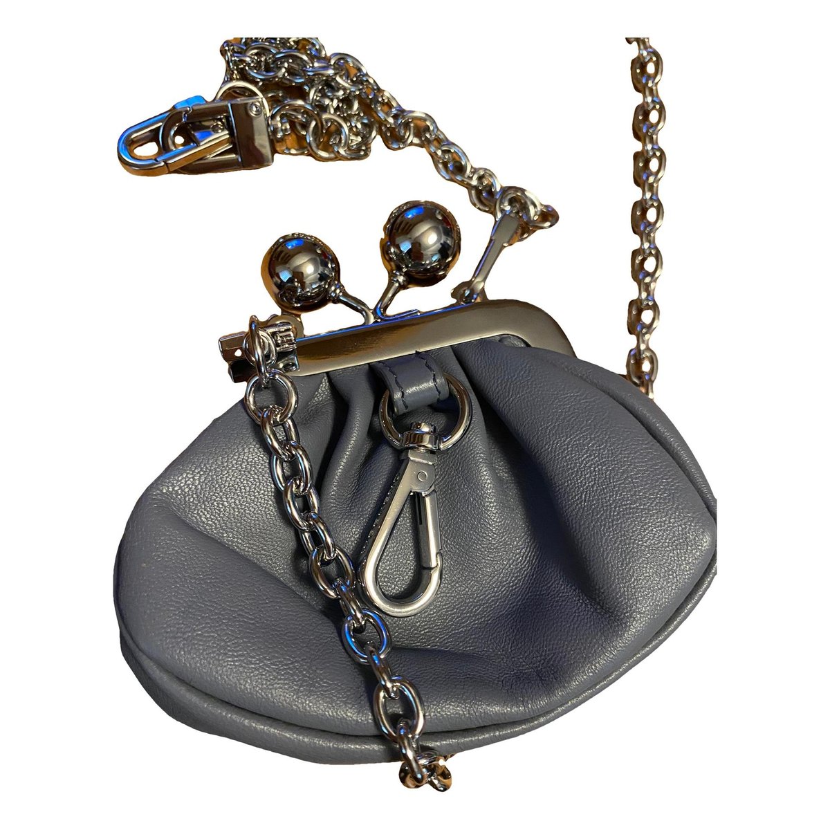 Pasticcino leather mini bag