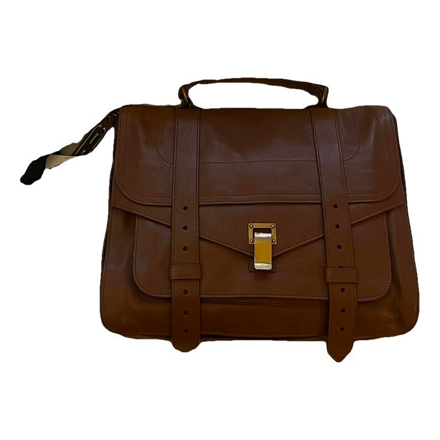 PS1 Large leather handbag