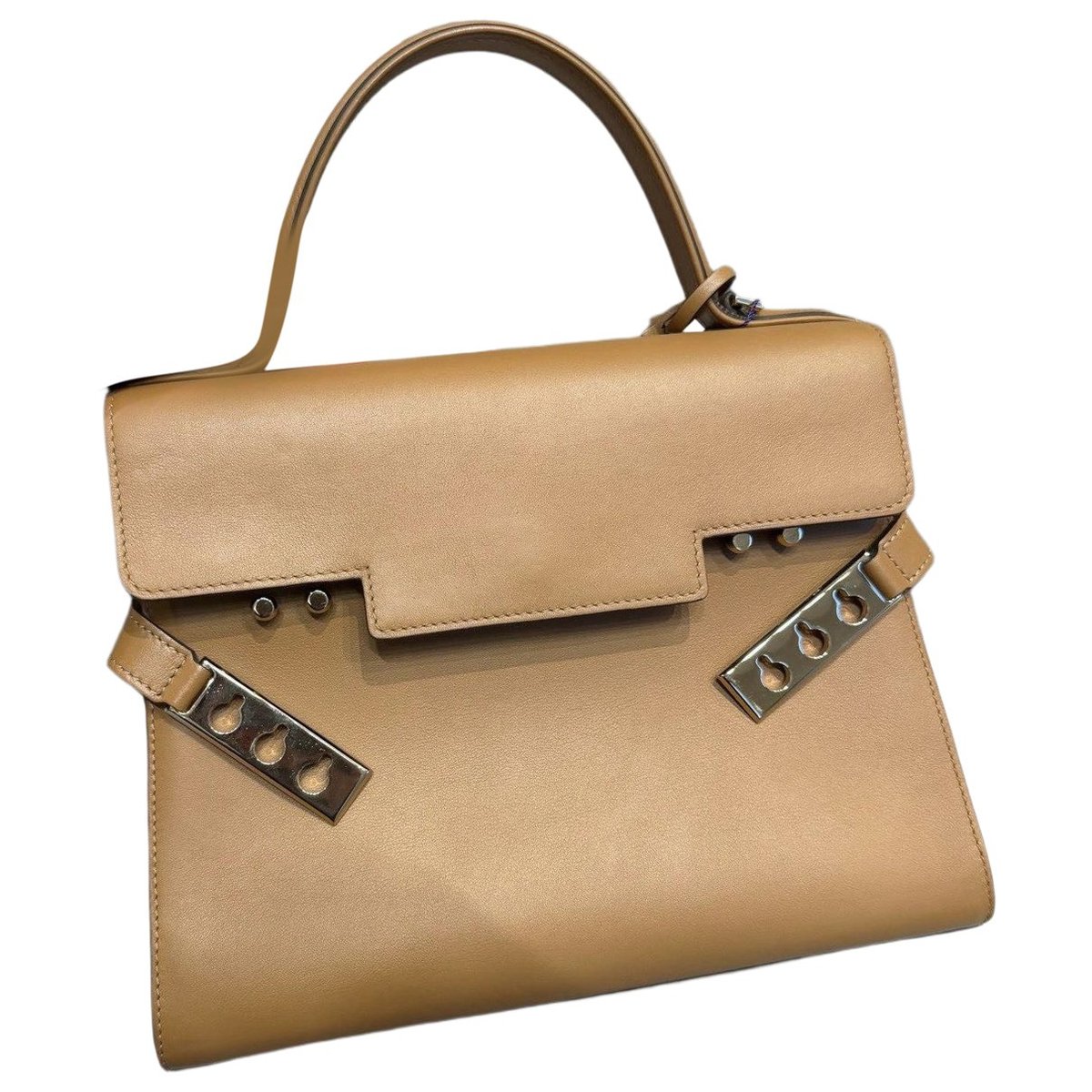 Tempête leather handbag