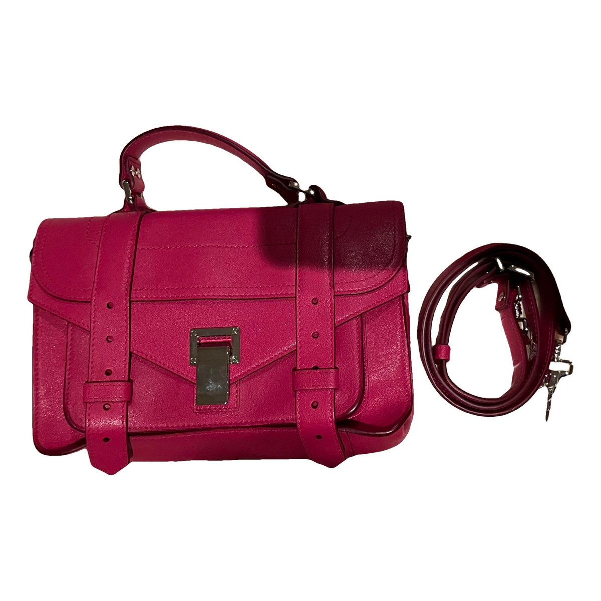 PS1 Tiny leather handbag