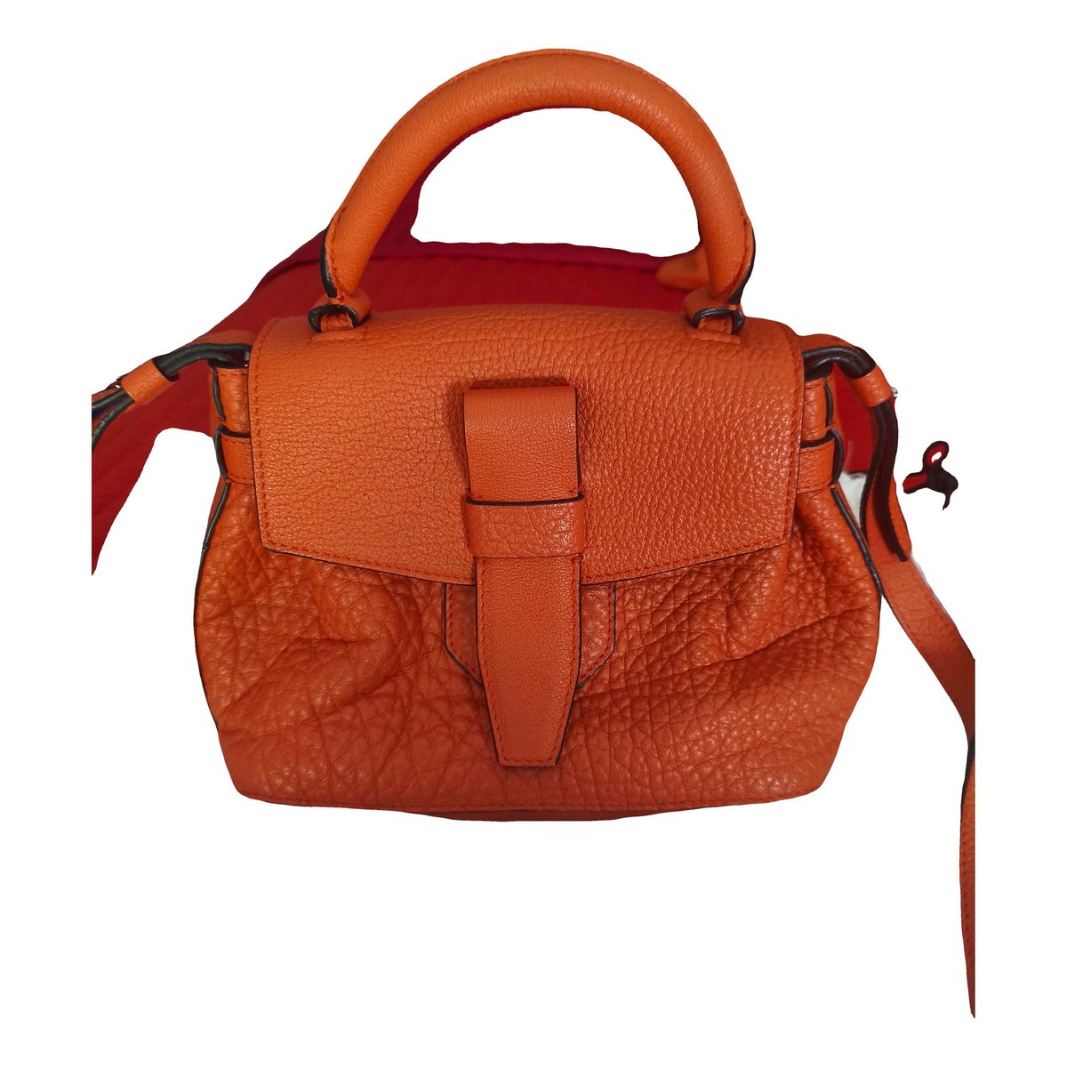 Charlie leather crossbody bag