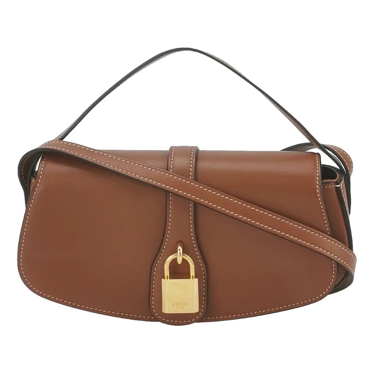 Tabou leather handbag