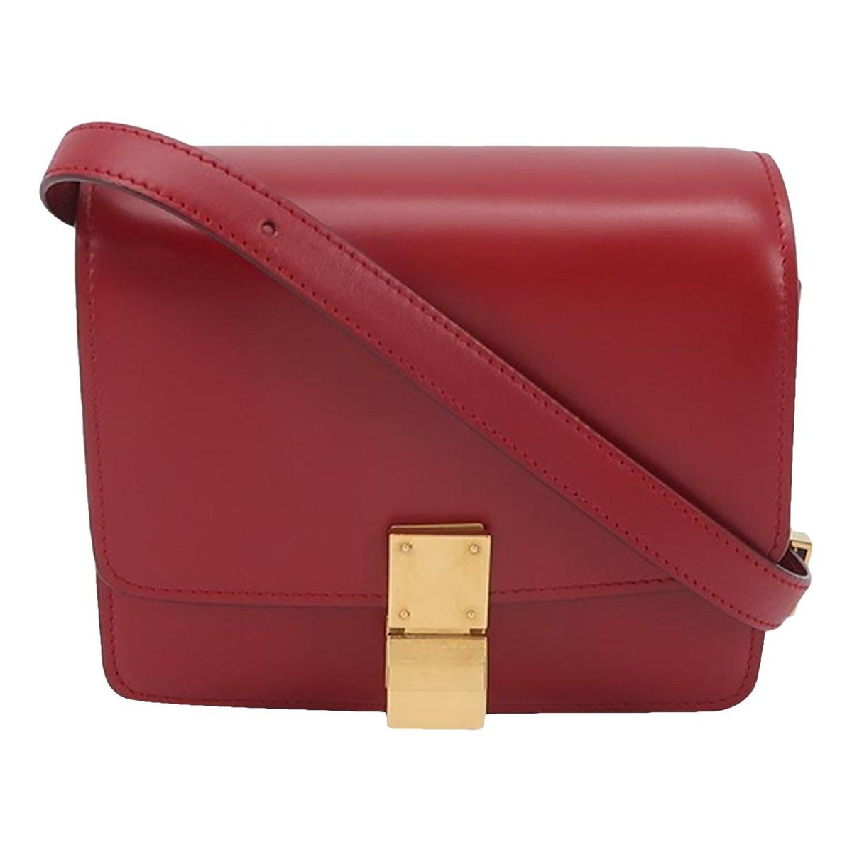 Classic leather handbag
