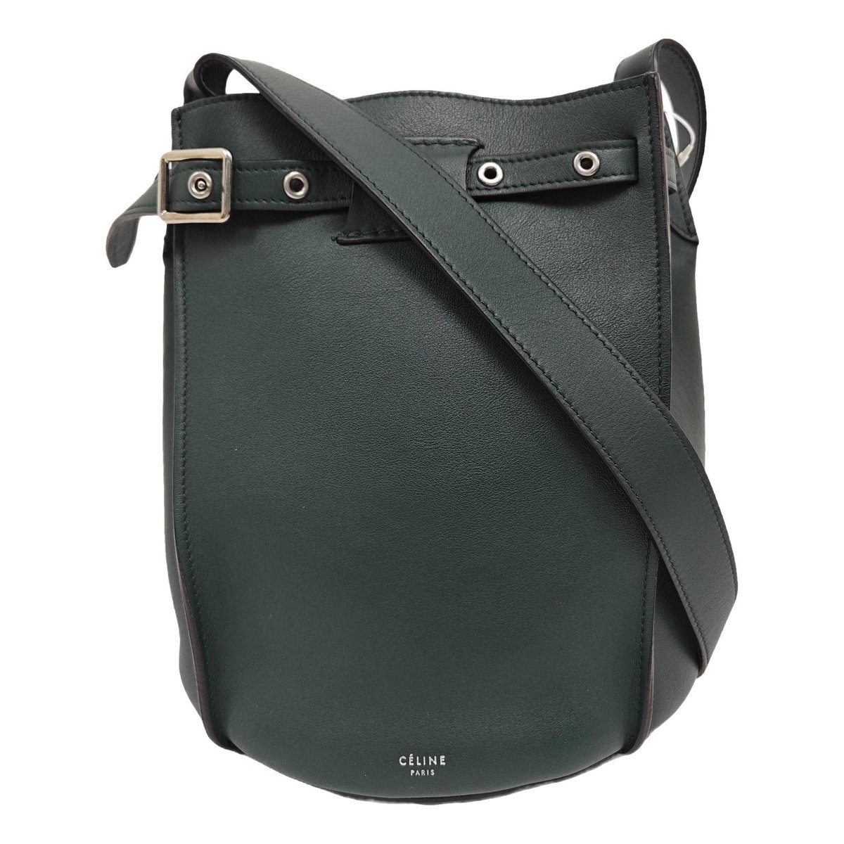 Big Bag leather crossbody bag