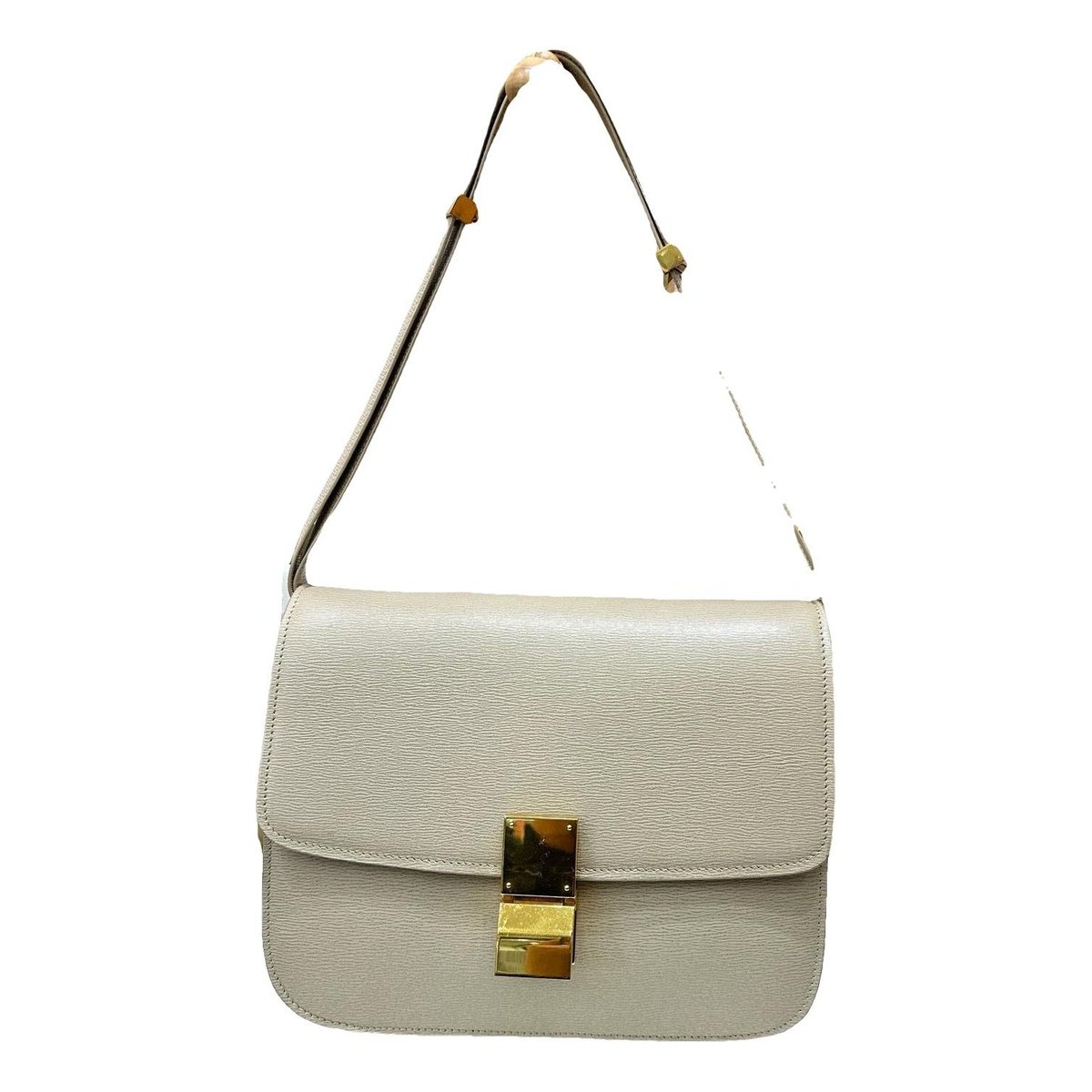 Classic leather handbag