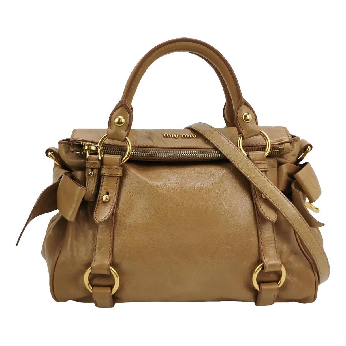 Vitello leather handbag