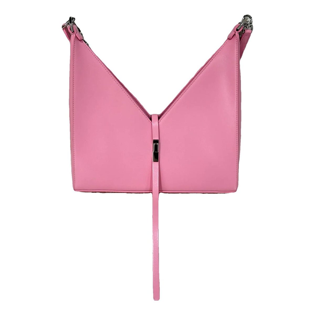 Cut Out leather handbag