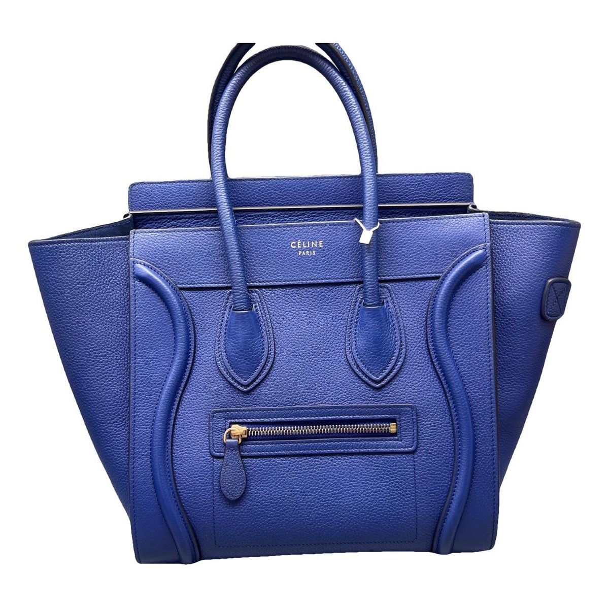 Luggage leather handbag