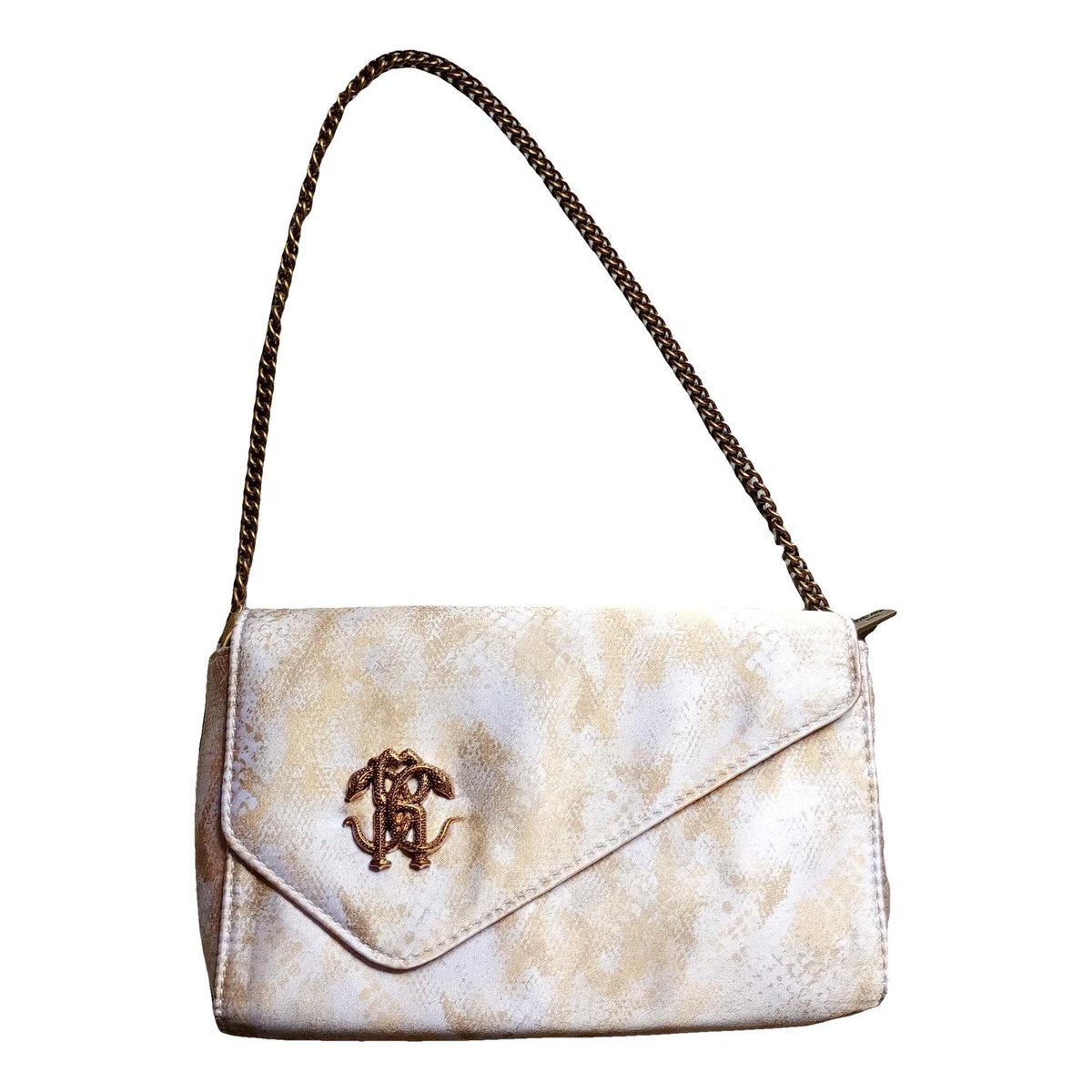 Silk clutch bag
