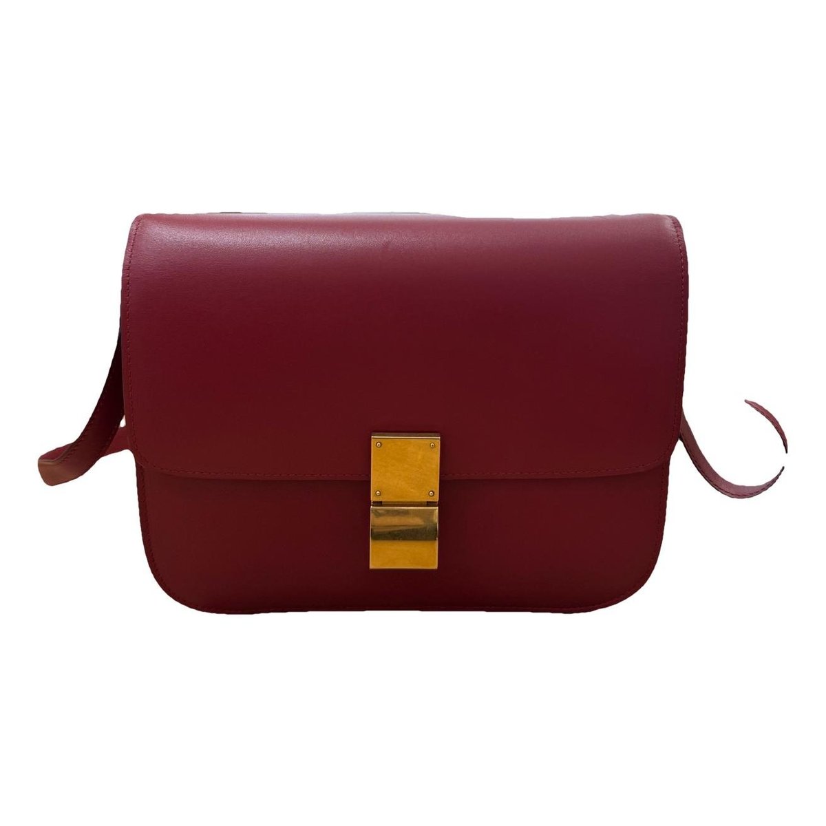 Classic leather handbag