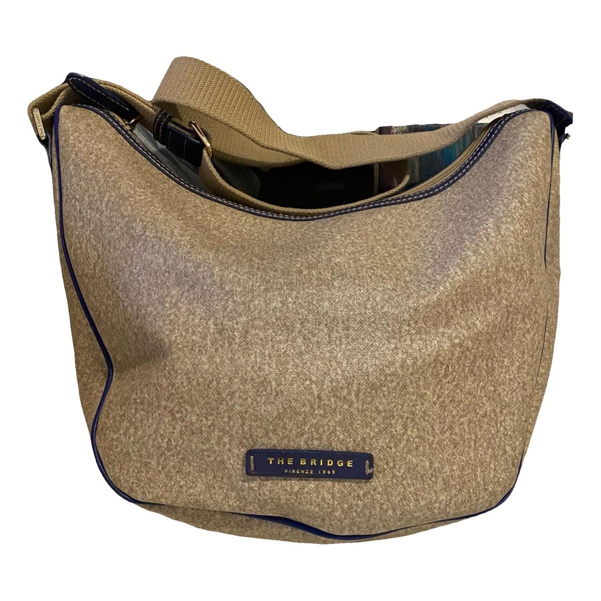 Leather crossbody bag