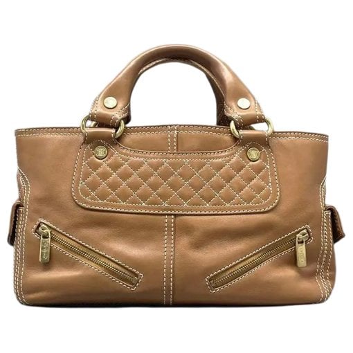 Boogie leather handbag