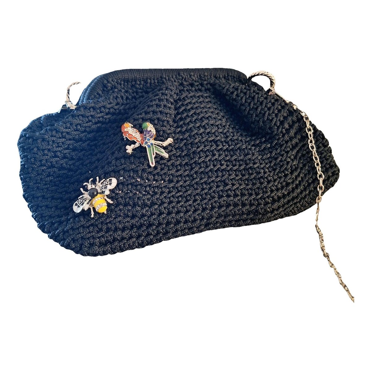 Crochet handbag