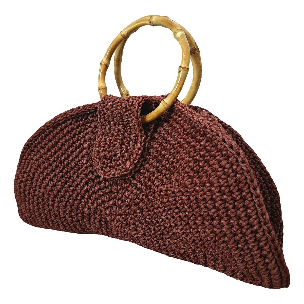 Crochet handbag